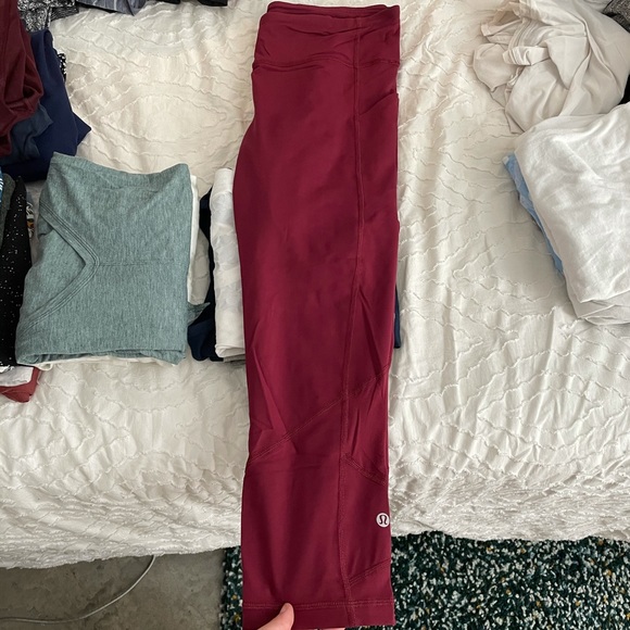 Lululemon All the Right Places Crop (23” length) - Picture 1 of 3